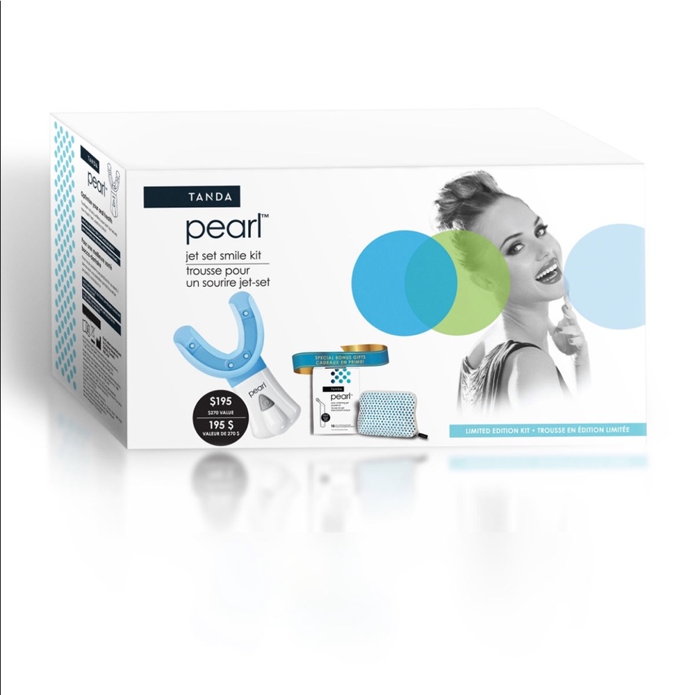 Tanda Pearl teeth whitener - New
